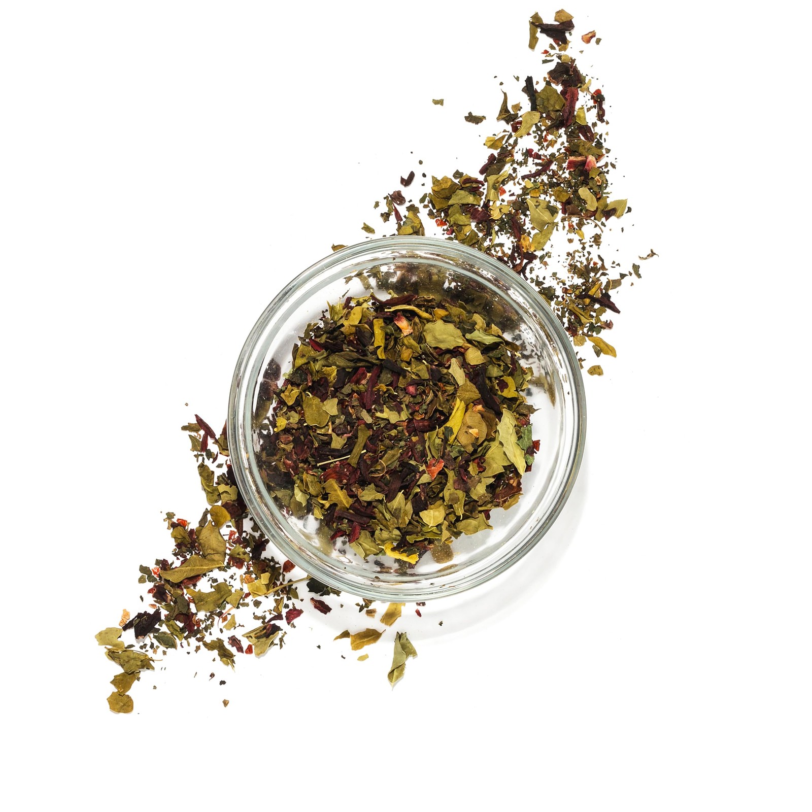Glow Herbal Tea by Mindful Moon – Vitality Wellness Blend with Hibiscus, Mor…