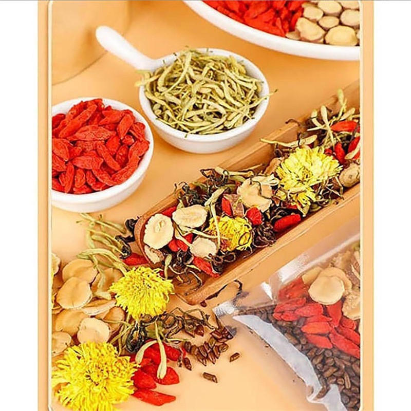 Liver Health Herbal Tea with Chrysanthemum & Tea Bags Included