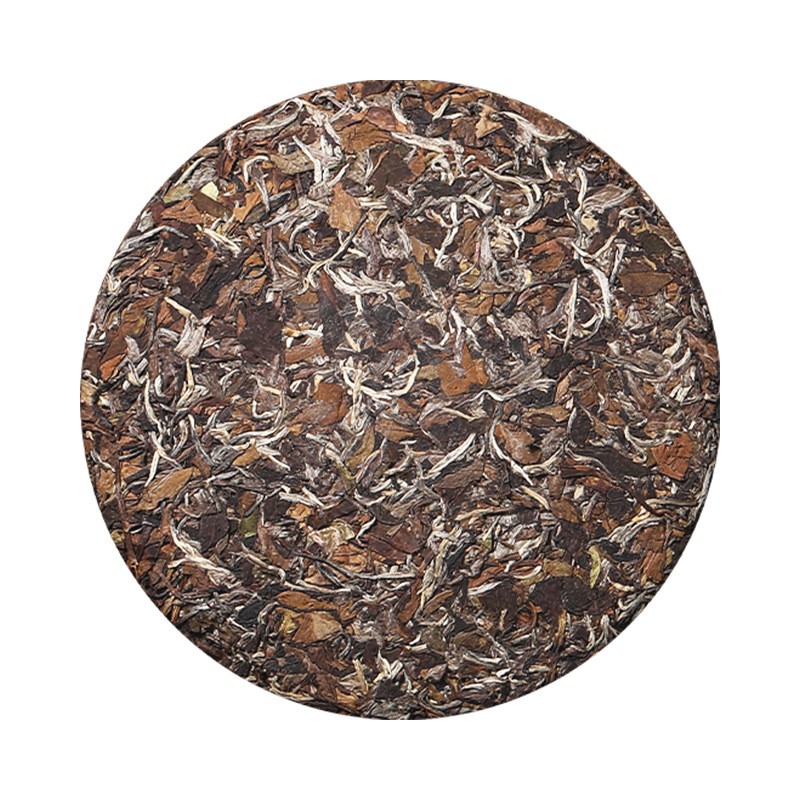 350g Fuding White Tea 2013 White Peony Chen Nian Jujube Fragrance White Tea Cake