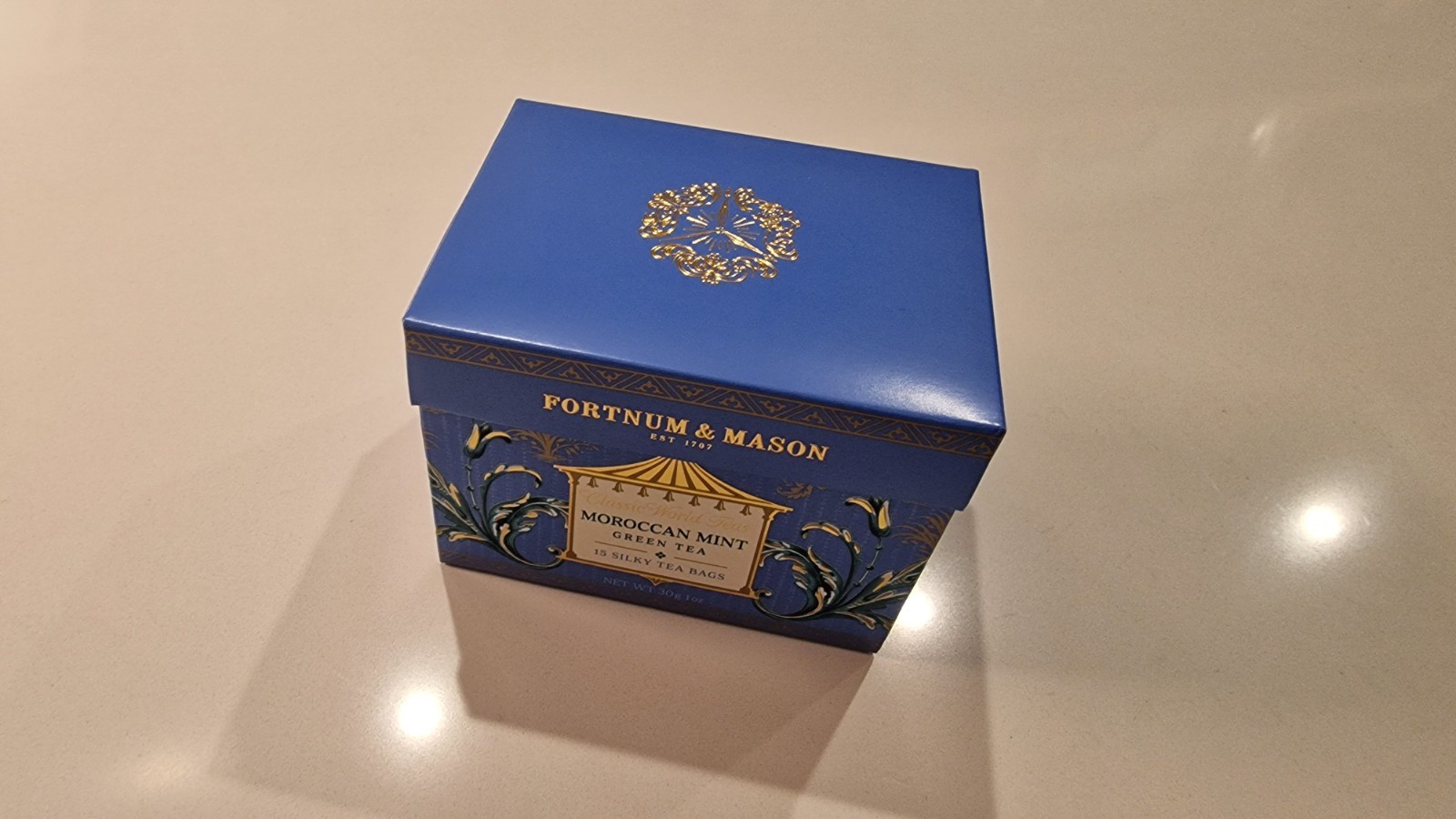 Fortnum & Mason Moroccan Mint Green Tea Bags 15 Pack 30 g Moroccan