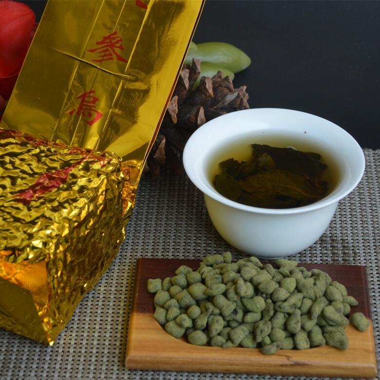 Natural Taiwan Dongding Oolong Ginseng Tea 250g