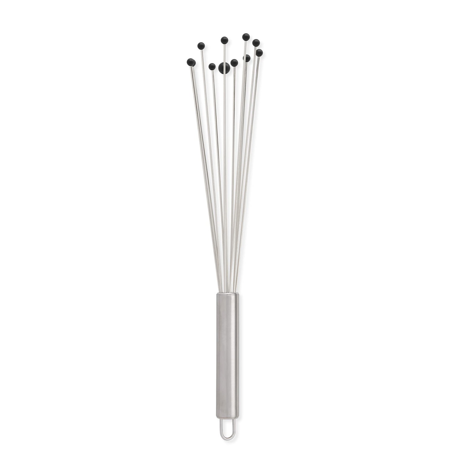 Mrs. Anderson’s Baking Nonstick Ball Whisk, Stainless Steel 12-Inch, Silver