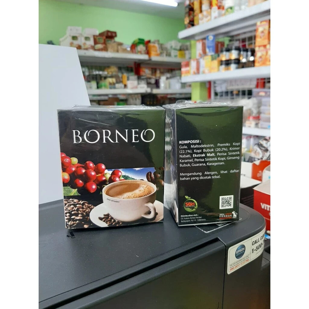 Borneo Coffee Ground Coffee Men’s Sexual Health Stamina Vitality 1BOX 5Pcs