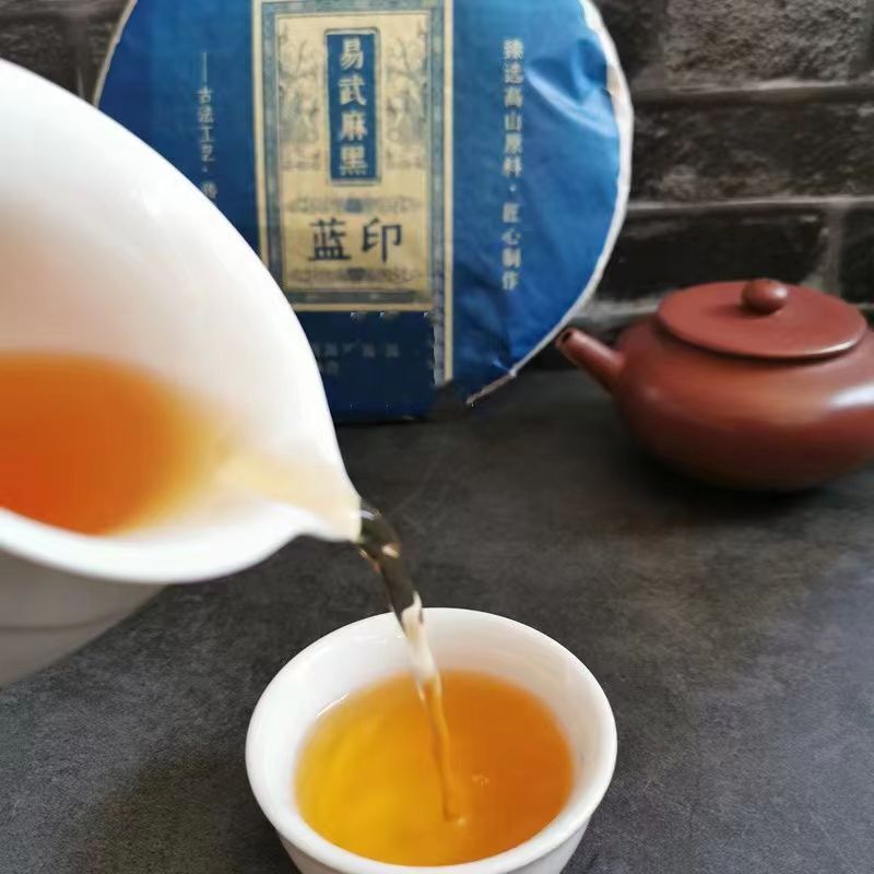 357g Yunnan Puerh Tea 2022 Year Menghai Yiwu Raw Pu-erh Tea Cake Pu’er Sheng Tea