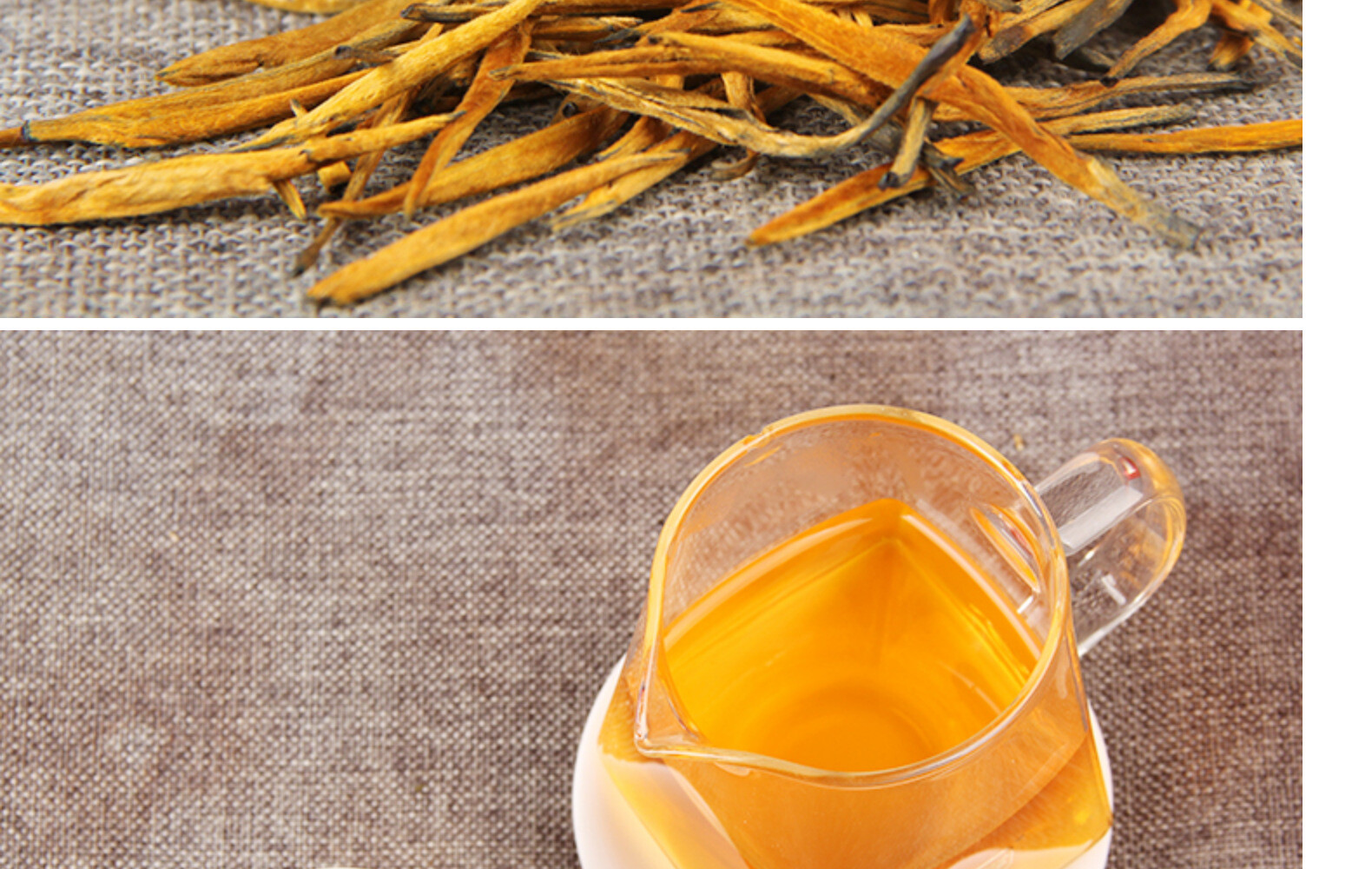 Supreme Yunnan Gold Needle Dian Hong Golden Tip Dianhong Black Tea 250g