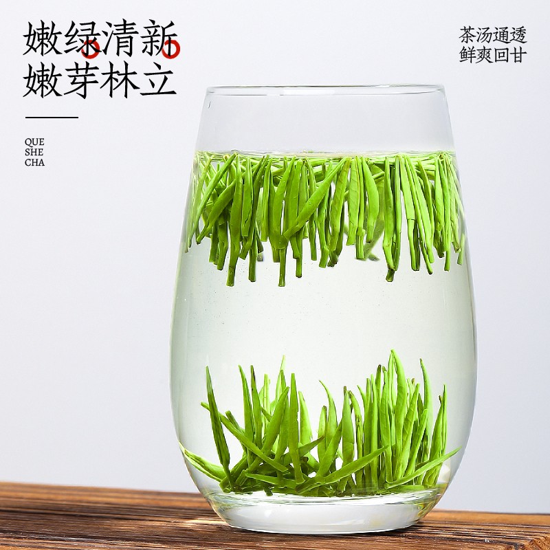 100g Authentic Tea 2025 New Tea Green Tea Strong Aroma Tea Spring Tea