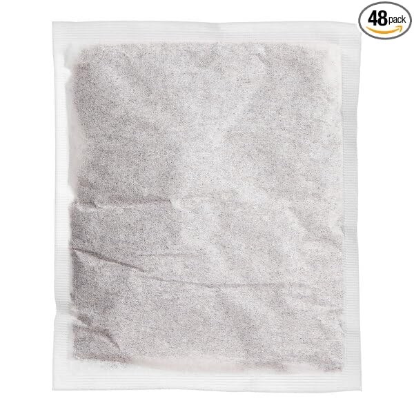 1 Gallon Iced Tea Filter Bags – 48/Case (Decaf Black)