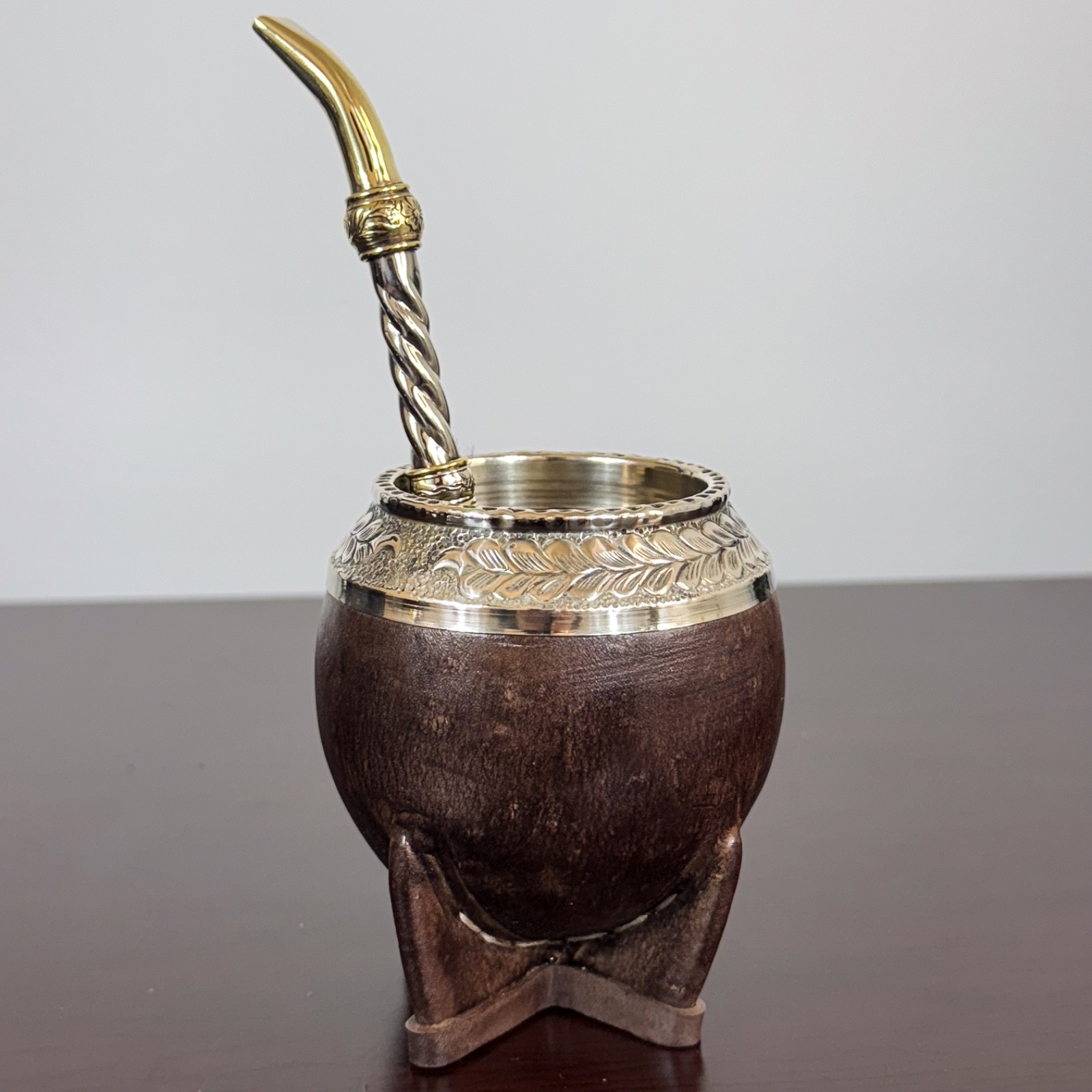 Taza/Mate Torpedo Gourd High Quality + Straw