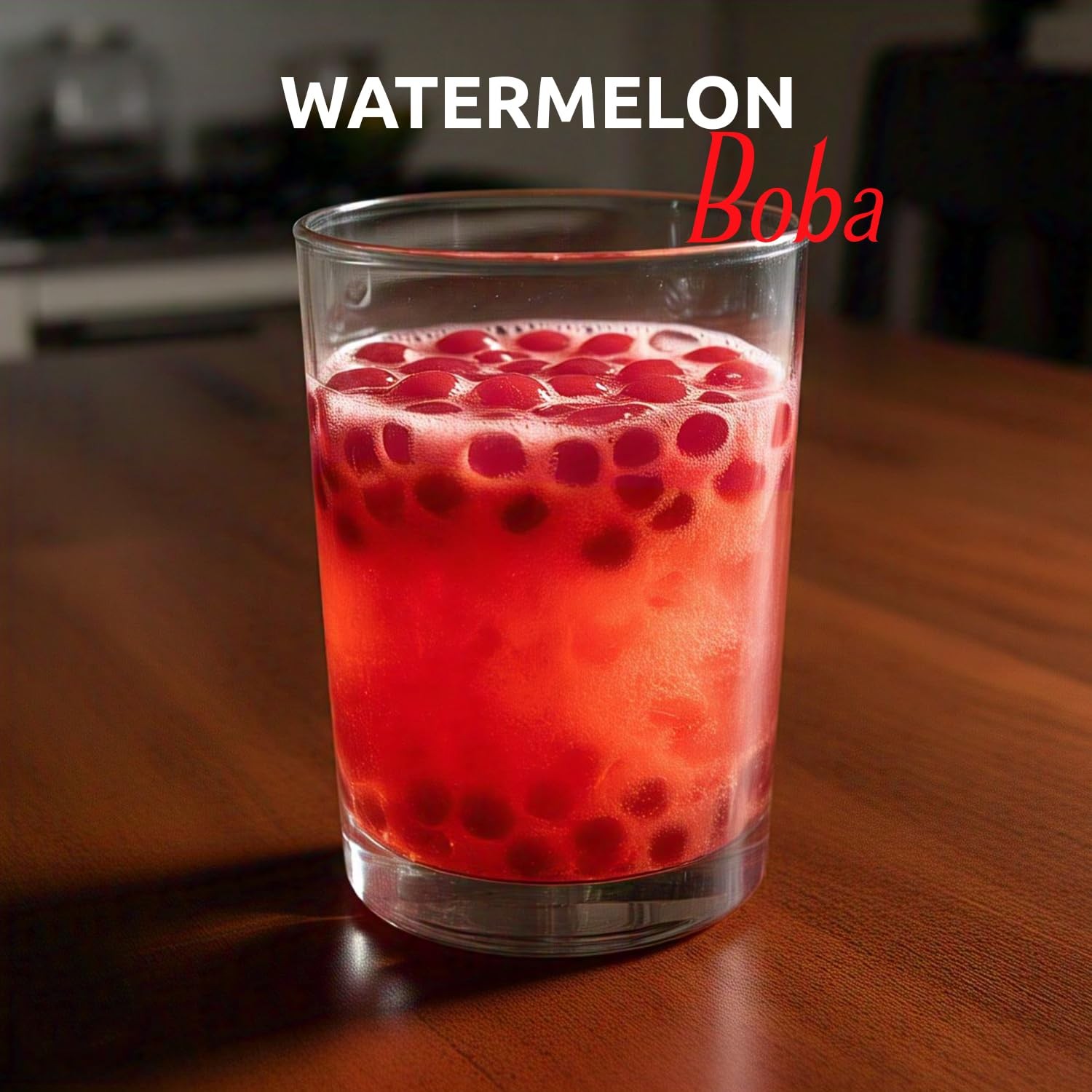 Fanale Watermelon Popping Boba Pearls, Vegan, Non GMO, Gluten Free, Fat Free,…