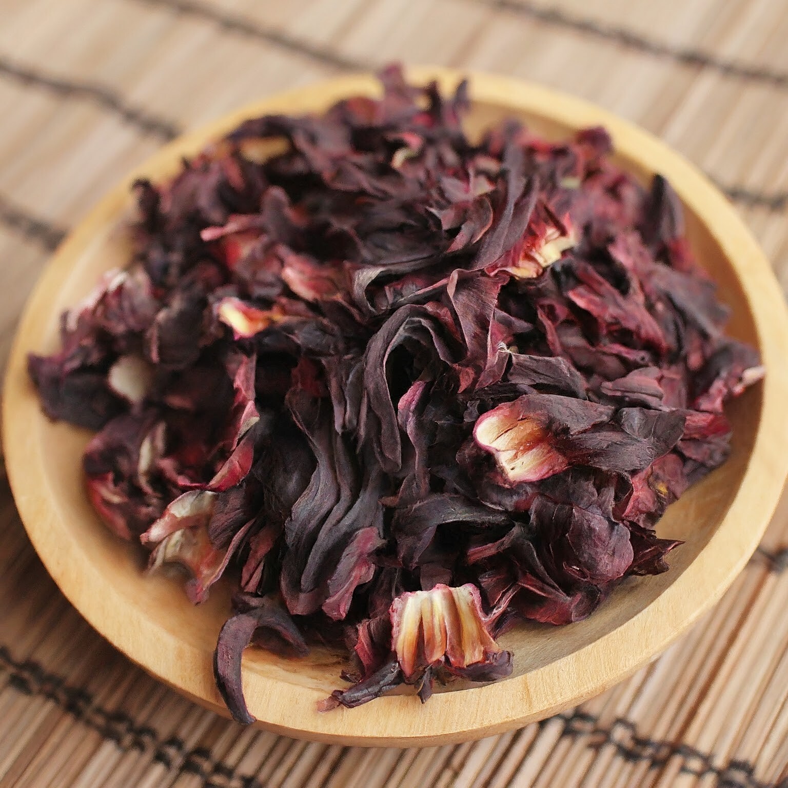 Dried Hibiscus Flower, Flor De Jamaica, Hibiscus Tea, Caffeine Free, 2.6oz