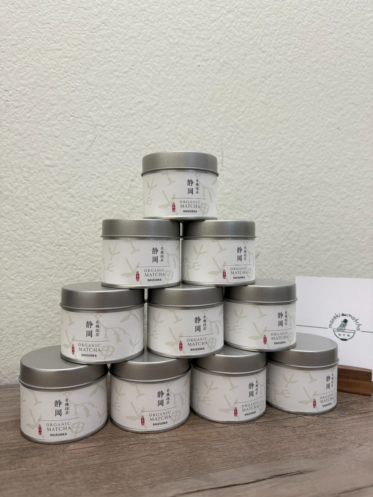 US SELLER – KIMIKURA Shizuoka Organic Japanese Daily Strong Matcha Latte 30g tin