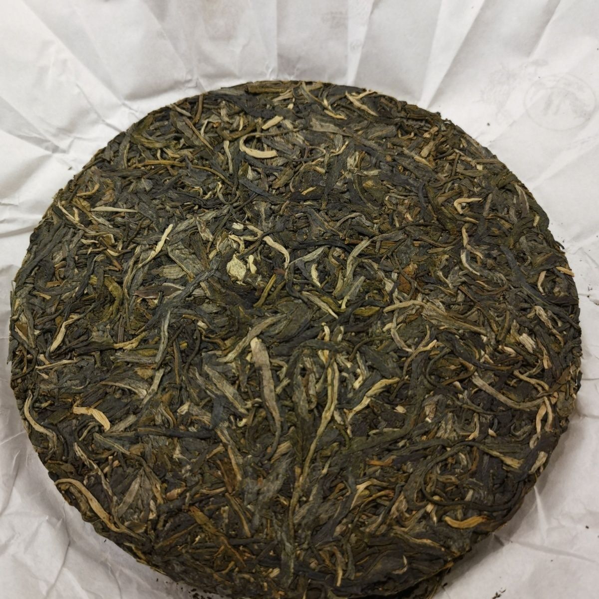 TuLin Phoenix 8503 Raw Puer Tea Feng Huang Xiang Bing Shen Pu-erh Tea 357g