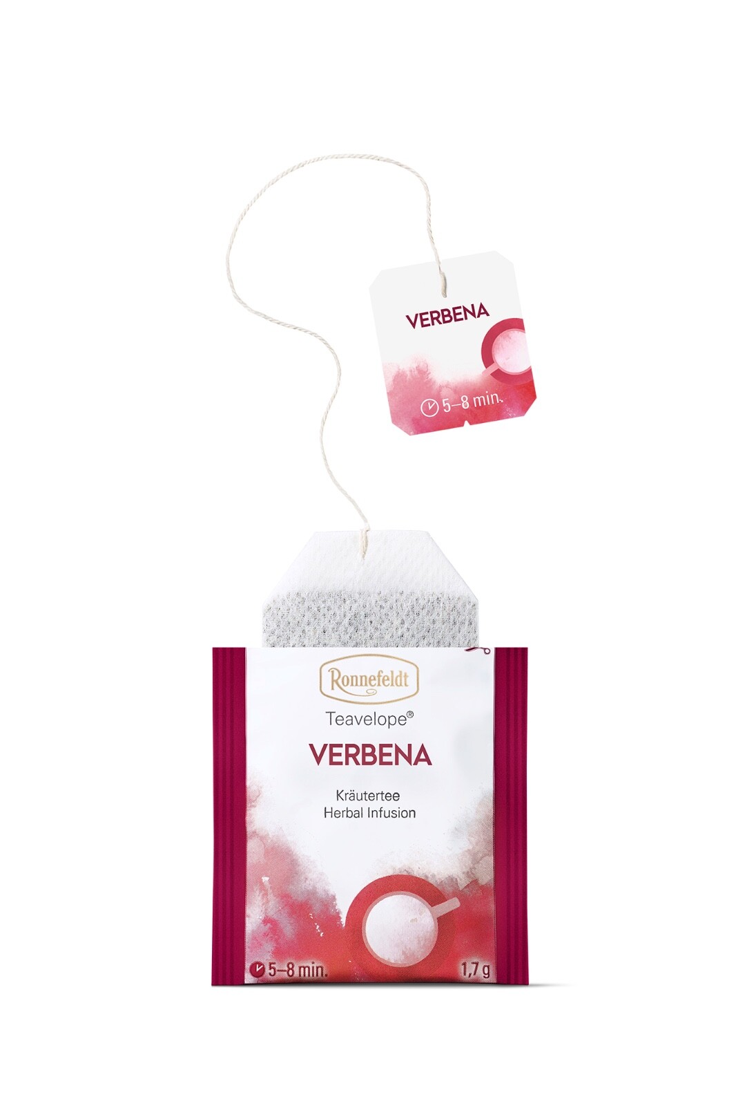 Ronnefeldt Teavelope® Verbena Herbal caffeine free 25 tea bags