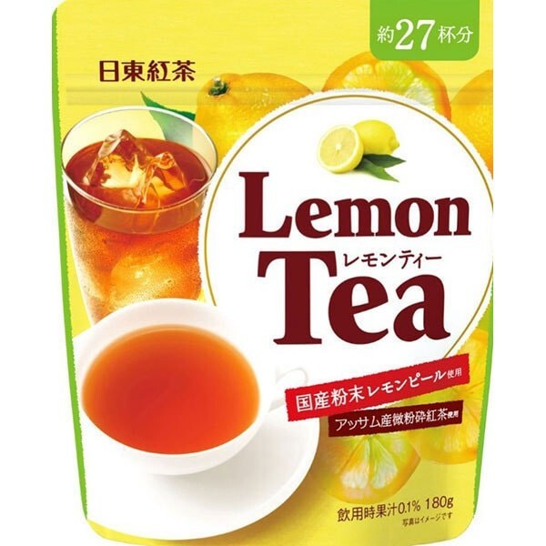 Nittoh Lemon Tea powder 180g for 27 cups from Japan