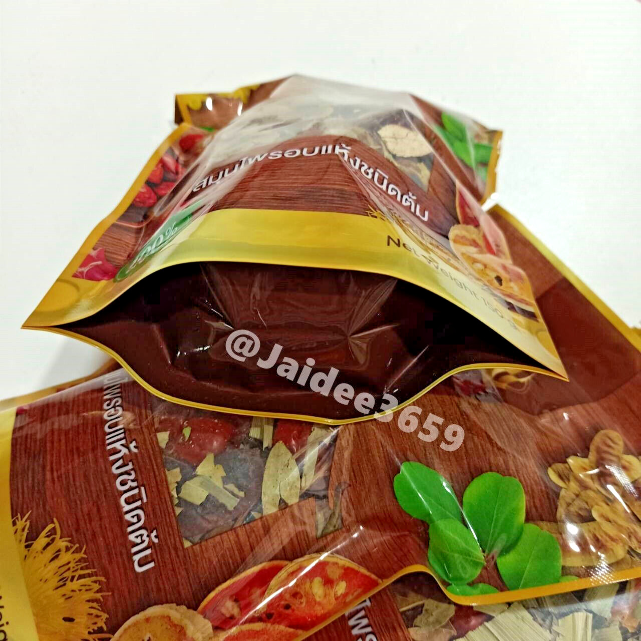 3X Thai Herbal Tea Detox Drink Natural 10 Type Herbs Ingredients Beverage Health