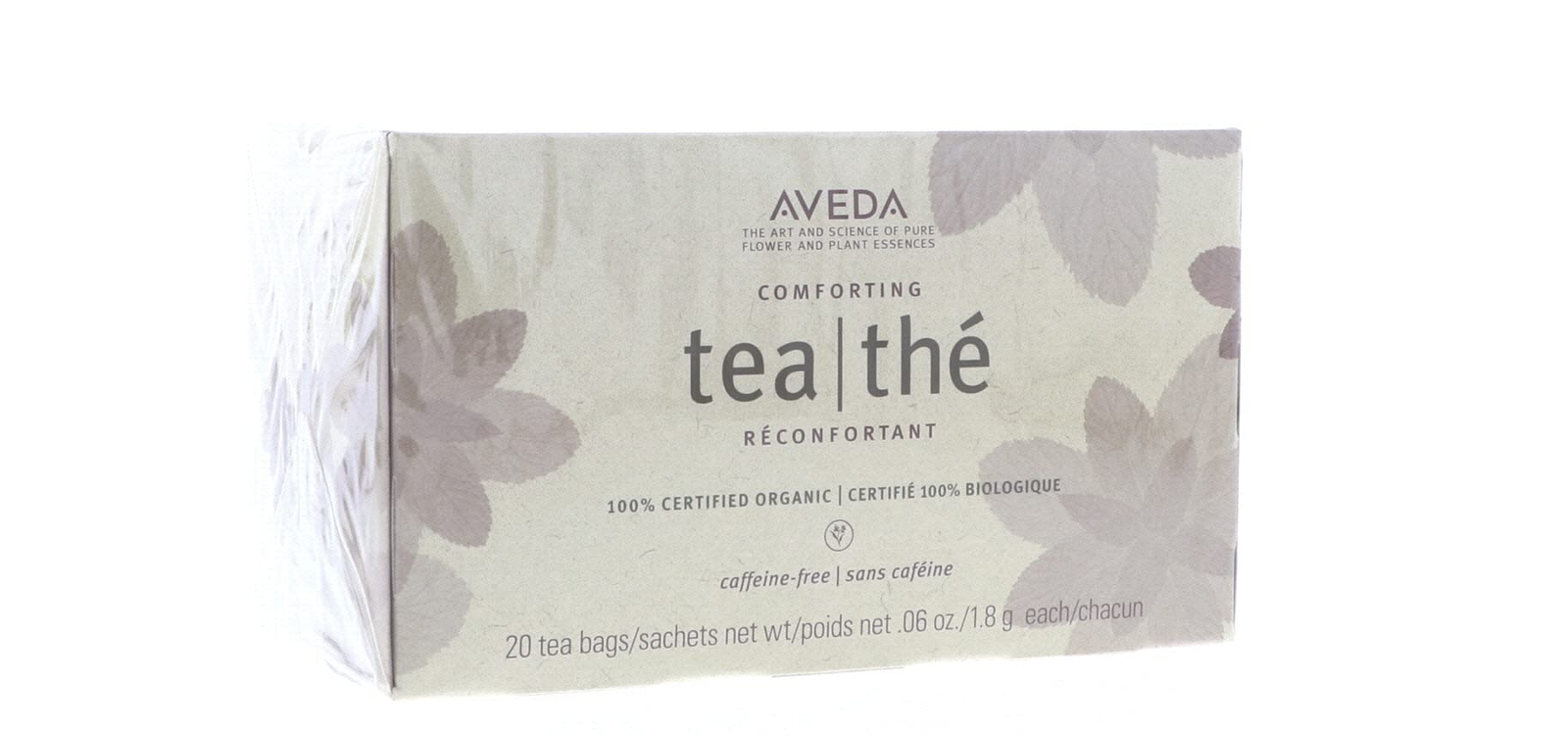 Organic Herbal Tea 20 Count Caffeine Free Natural Blend for Well Being
