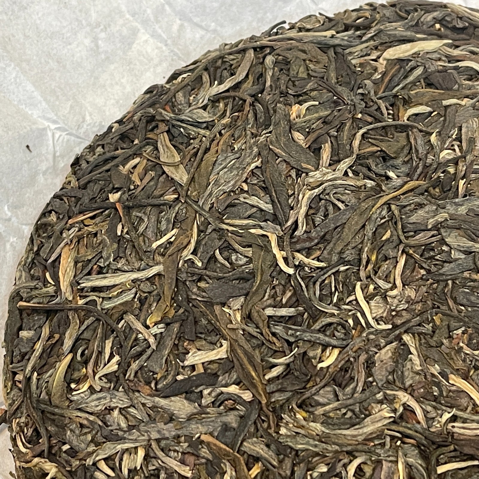 2020 Tongqinghe Raw Pu-erh Tea Cake, 357g, from Yunnan