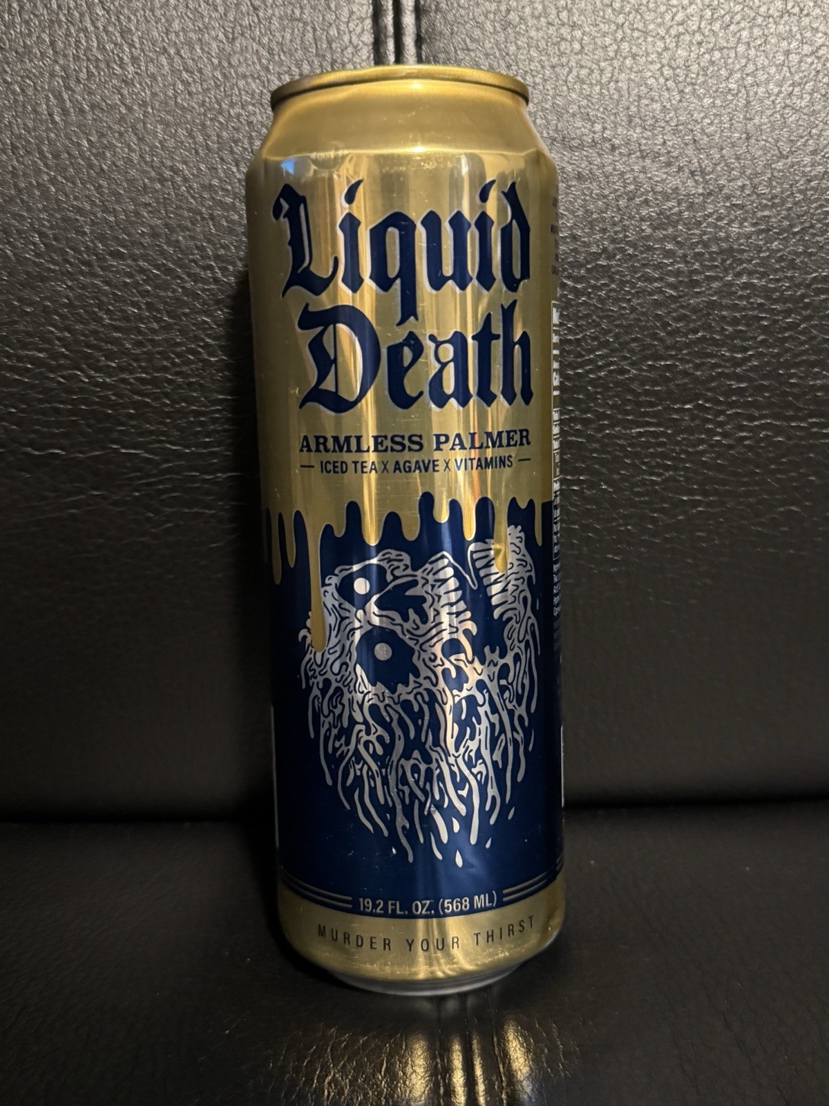 LIMITED Liquid Death “ARMLESS PALMER” Tea 19.2 oz (1) Can – Out Of Print Rare
