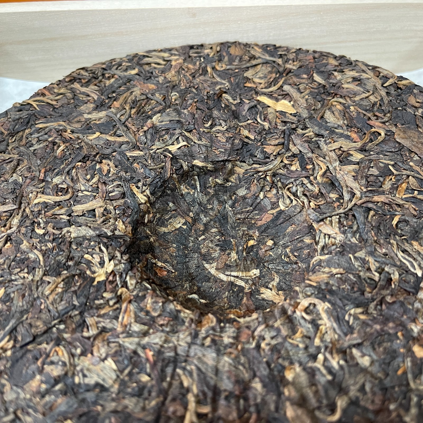 2012 Guoyan Deep Mountain Big Tree Raw Pu-erh Tea 400g