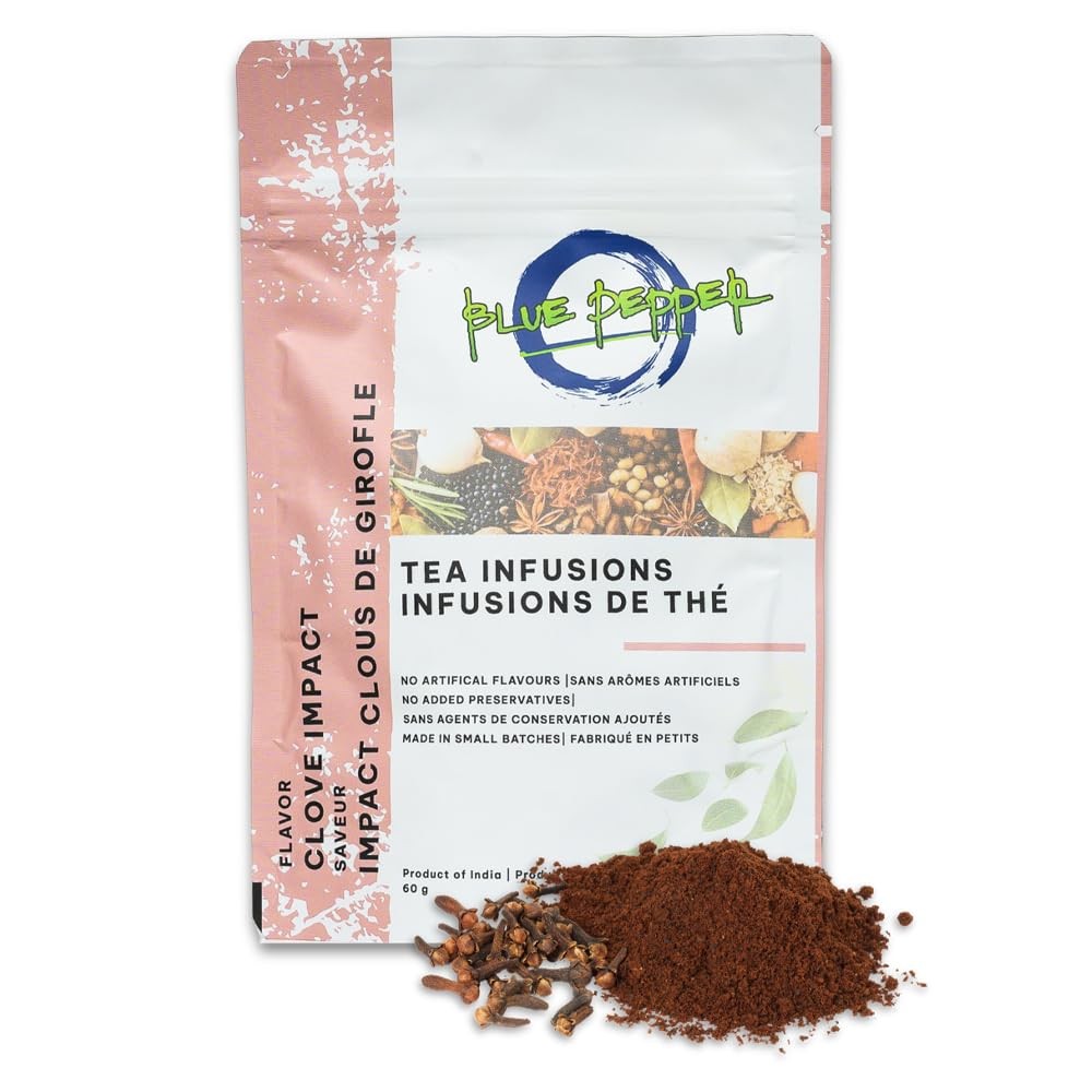 Clove Impact Tea Infusion Blend – 60g | Natural, No Preservatives, Small-Batc…