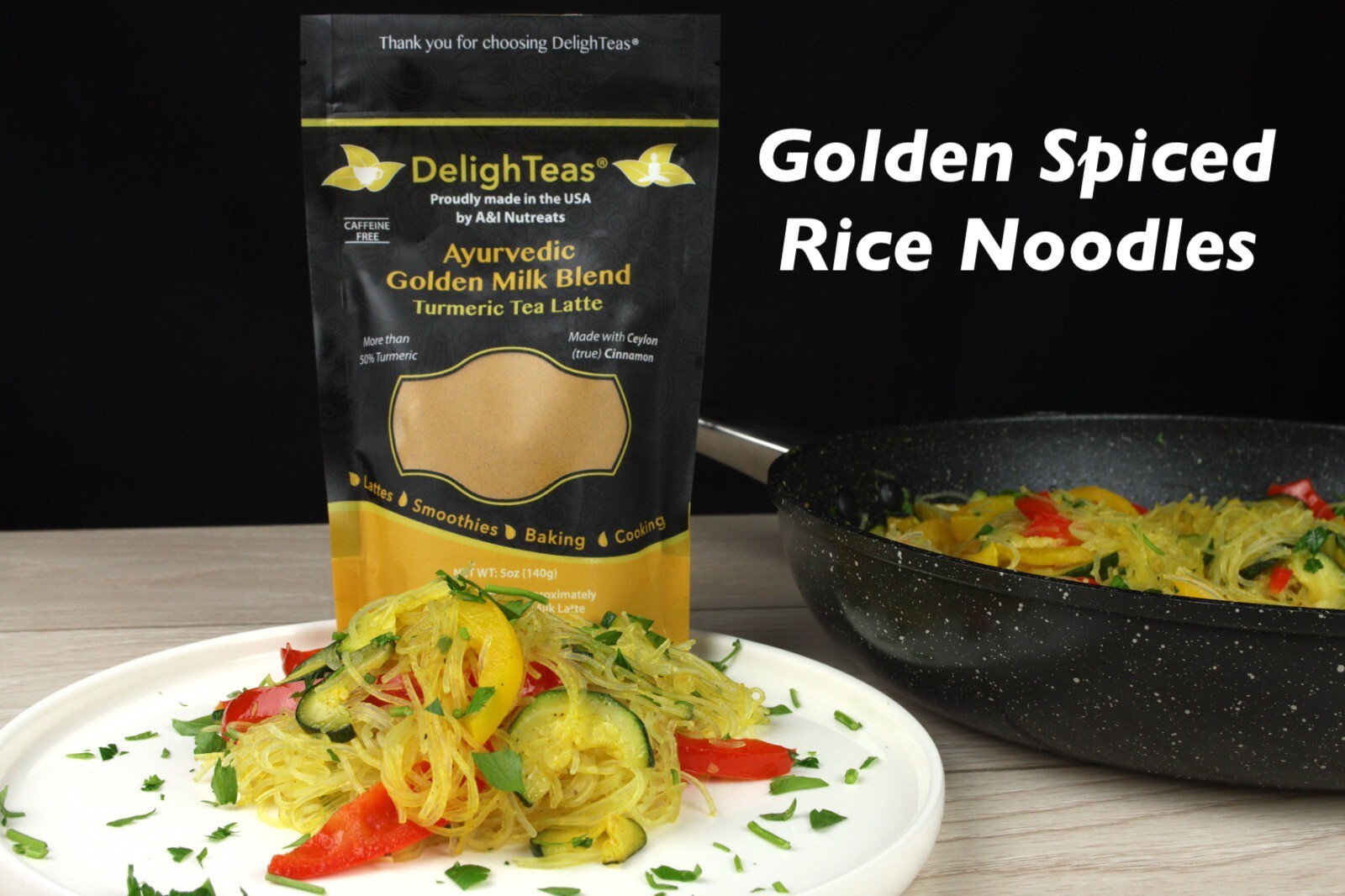 Ayurvedic Golden Milk Blend