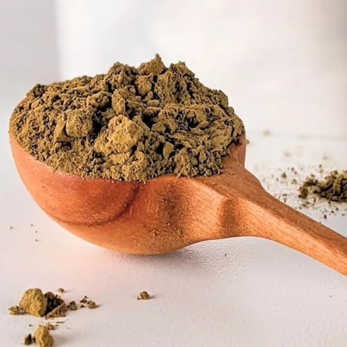 ONE WITH TEA Organic Hojicha Powder, Roasted Matcha Green 2.1 oz Bag