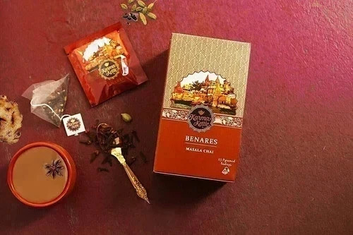 Karma Kettle Benares Indian Masala chai 25 Tea Bags