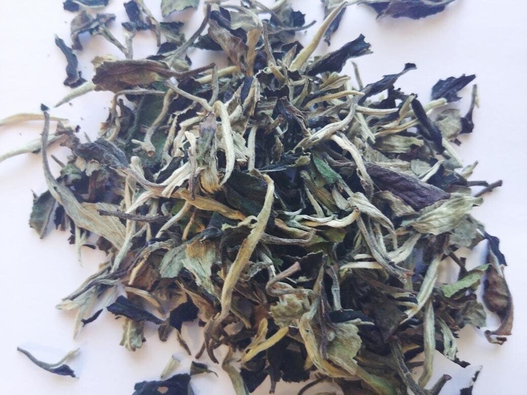 White Mutan China Leaf Tea 8oz