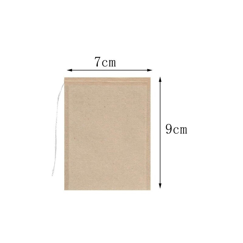 10-5000pcs Disposable Tea Bags for Loose Leaf Tea Unbleached Tea Filter Bags LOT