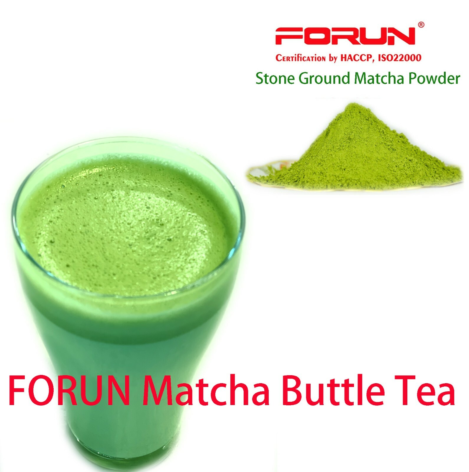 FORUOrganic A++ GRADE Matcha Green Tea Powder 400G -The Best Matcha
