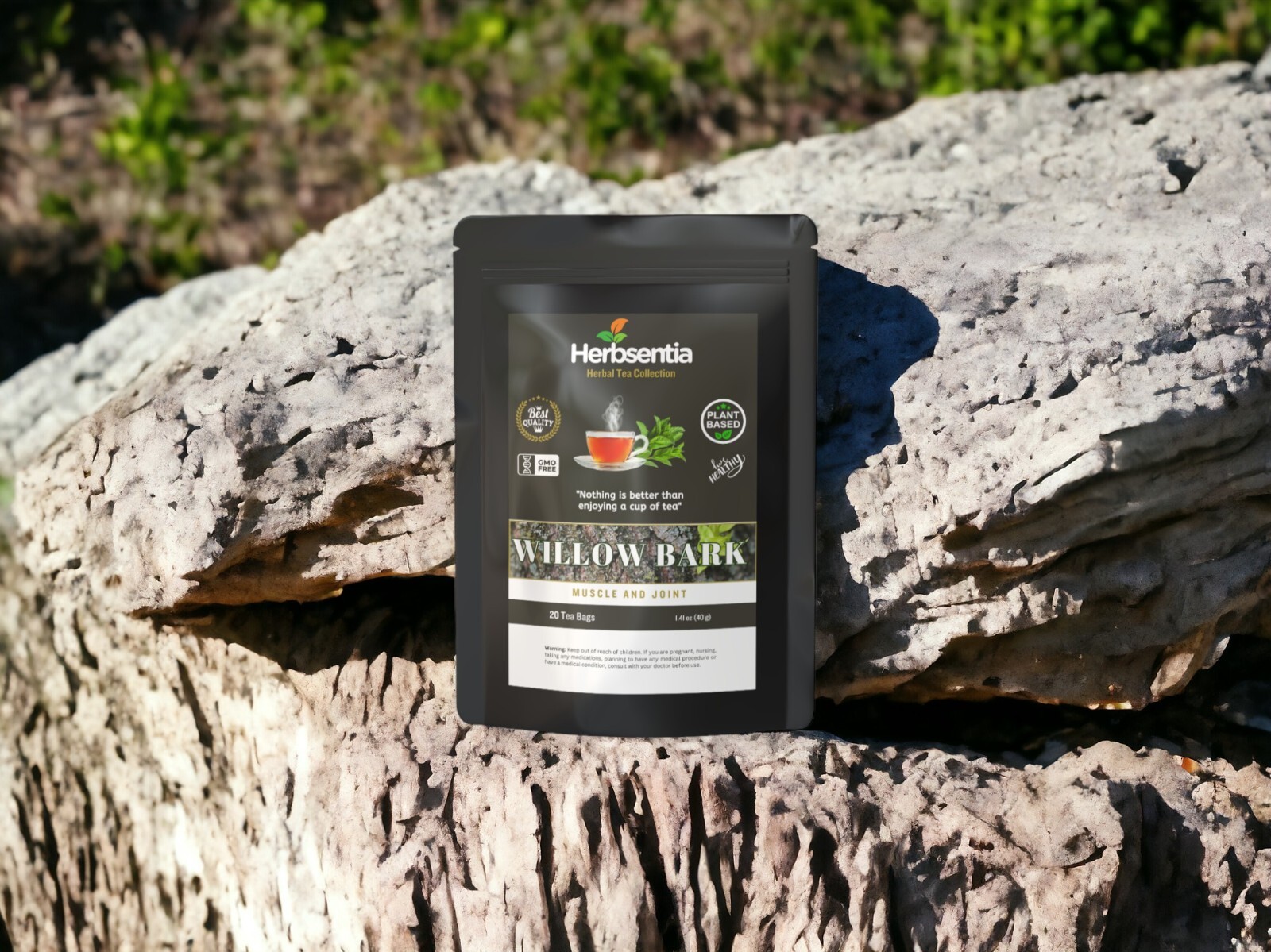 Willow Bark Tea – Muscle and Joint