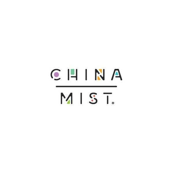 China Mist Full Leaf Tea Sachets, Ginger Turmeric Organic Herbal Tea, 4 boxes