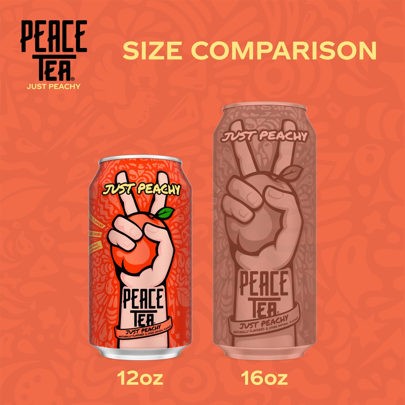 Peace Tea Just Peachy 12pk 12oz