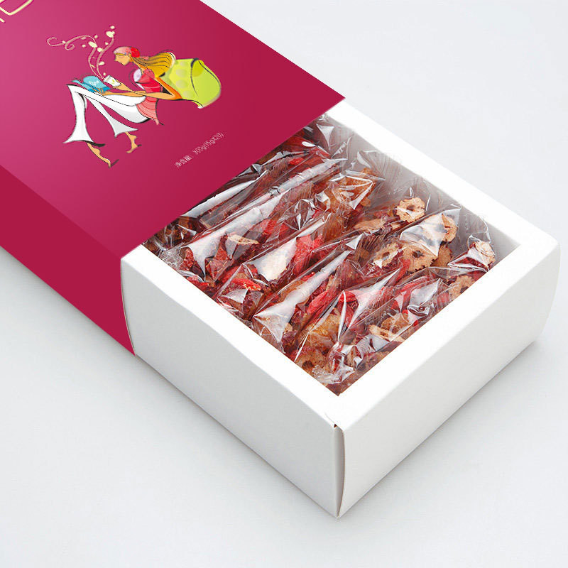 Red Date Longan Fruit Tea 120g Guiyuan Gouqi Hongzao Mixed Chinese Herbal Tea