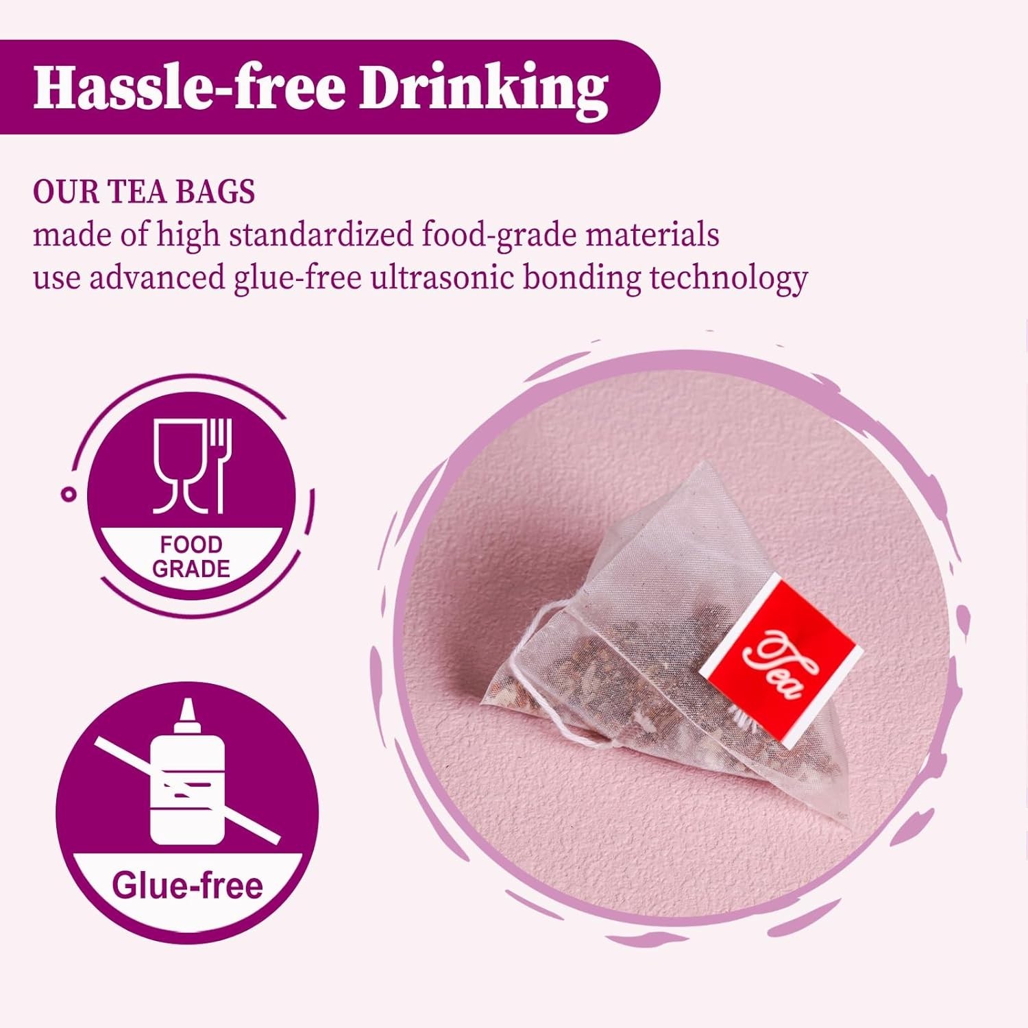 Milk Thistle Tea Bags, 40 Teabags, 3g/Bag – Natural Milk Thistle Seed