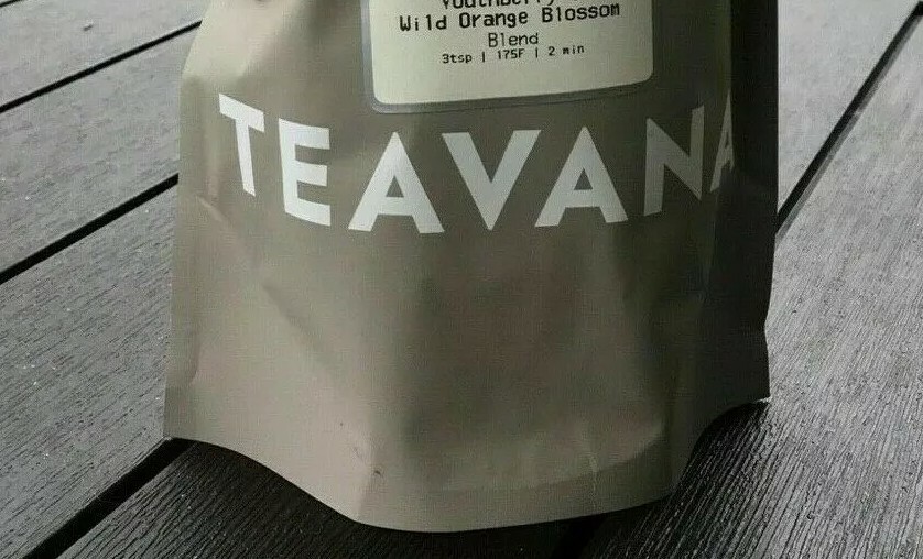 🍓❤️ NEW! TEAVANA DELICIOUS 🍓🍊 2 OZ WILD ORANGE BLOSSOM TEA SEALED BAG! 🍓🍊❤️