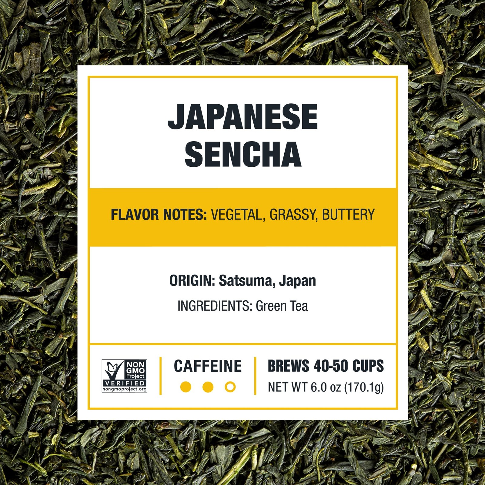 Tiesta Tea – Japanese Sencha Tea, Loose Leaf, Single Origin Premium Sencha Gr…