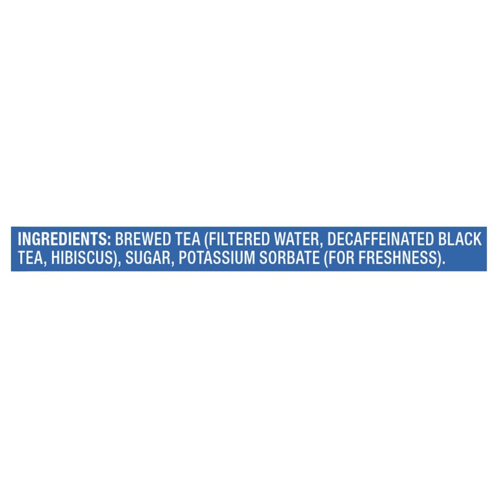 Kroger Real Brewed Decaffeinated Sweet Iced Tea Gallon 1 gal – Pack of 3