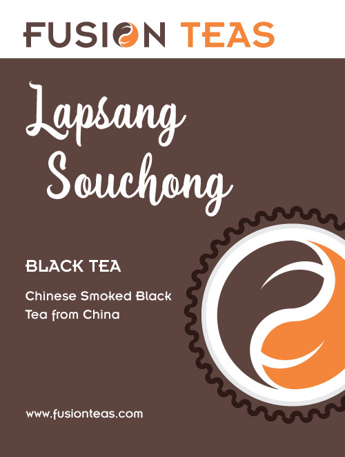 Lapsang Souchong – Organic Smokey Loose Leaf Black Tea – Fusion Teas
