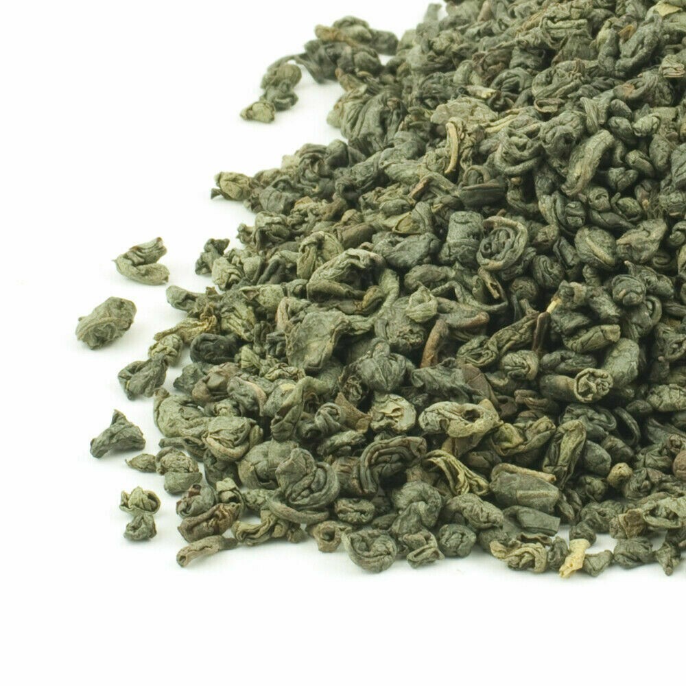Gunpowder Green Tea Pure loose leaf Antioxidant Tea from sri lanka