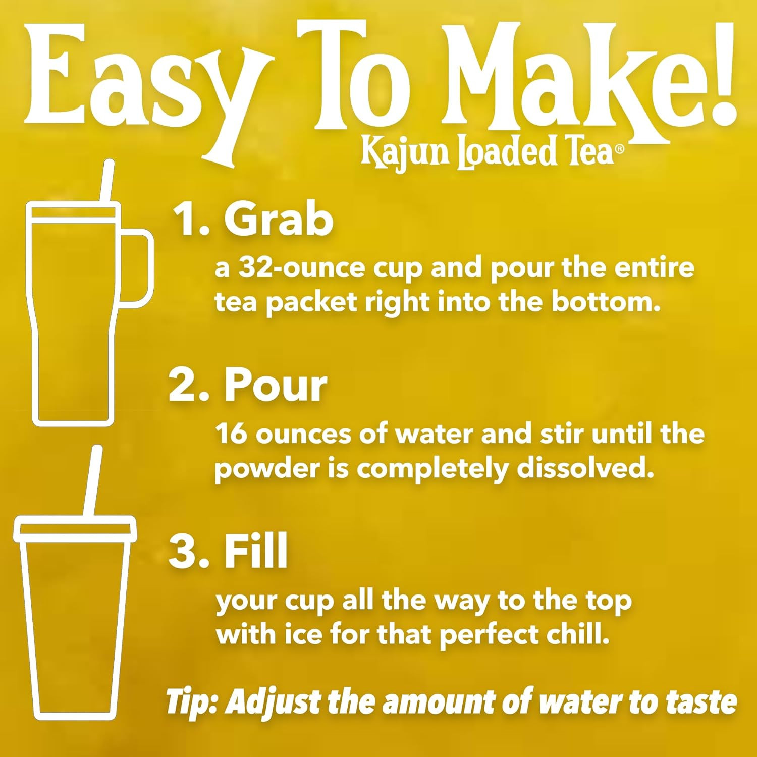 Loaded Tea – Banana Pina Colada Flavor | Sugar Free Energy Powder | Keto