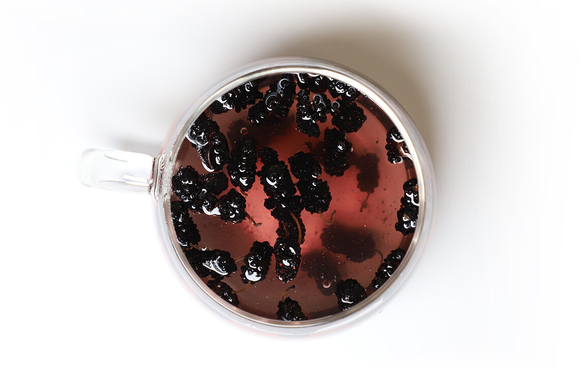 Mulberry Fruit Flower Tea Sang Shen Dried Whole Mulberries 桑葚 100% Natural