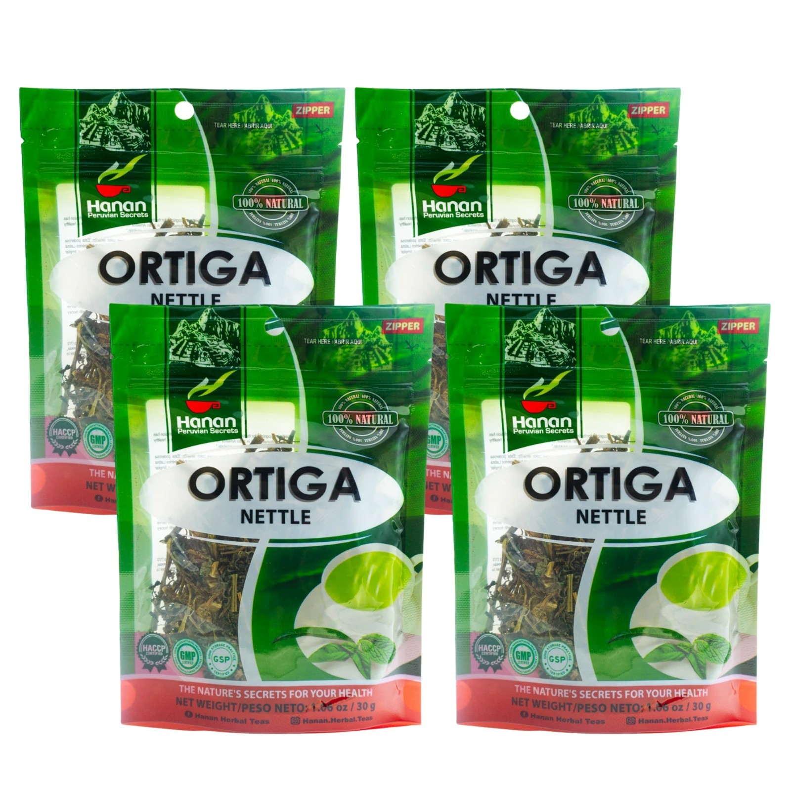 Nettle Te de Ortiga Loose Leaf Herbal Tea Dried Stinging Nettle Root Leaf – Peru