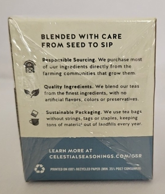 Sleepytime Extra®, Wellness Tea, Caffeine Free, 20 Tea Bags, 1.2 oz (35 g)