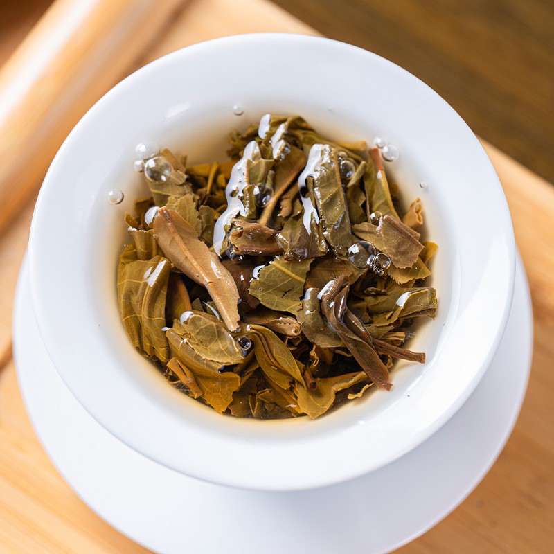 357g 2024 Pu Erh Tea Cake Compressed Tea Yunnan Pu’er Raw Tea