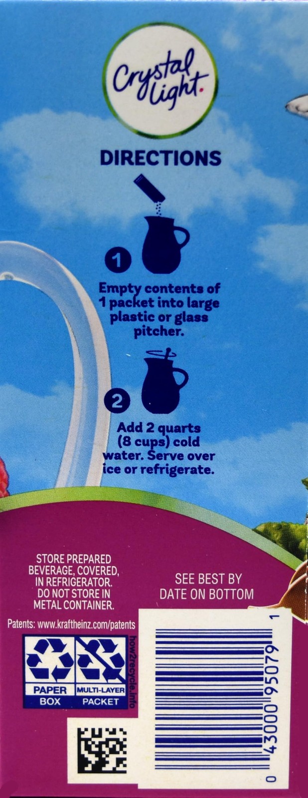 Raspberry Iced Tea, 12-Quart 1.6-Ounce Canister (Pack Of 2)