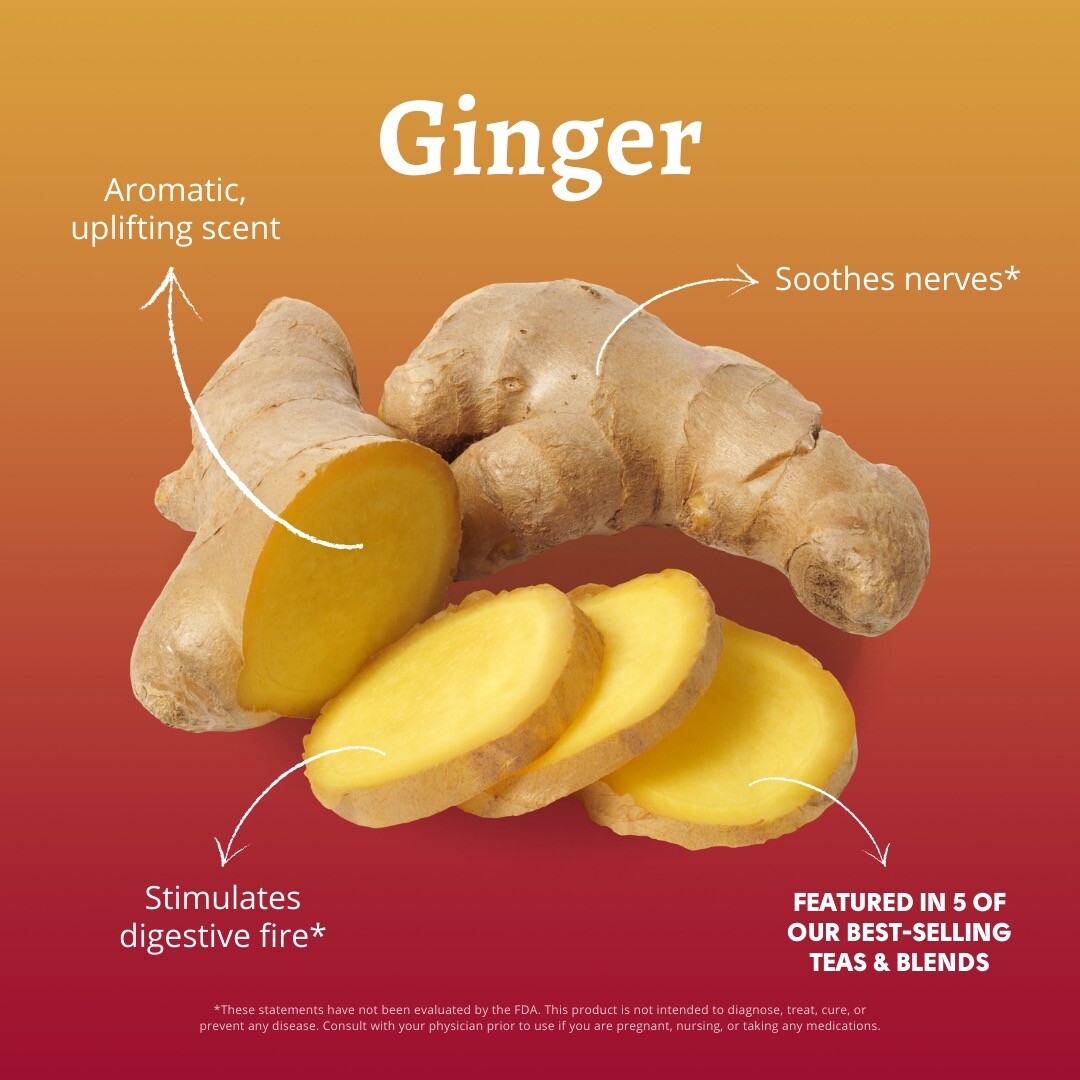 Ayurvedic CCF w/ Ginger Detox Tea – Loose Blend