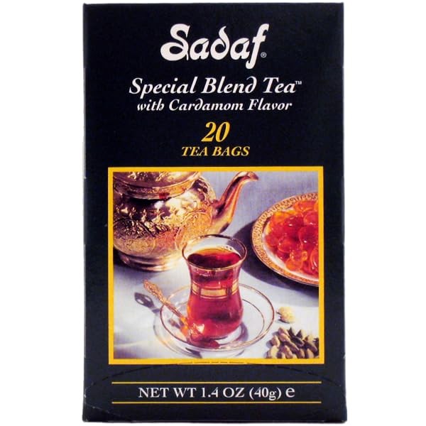 Cardamom Tea Bags – Special Blend Tea with Cardamom – Ceylon Black Tea – Quickte