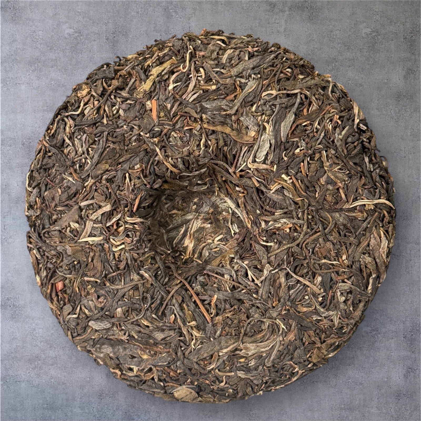 Golden Sip 2015 Lao Ban Zhang Raw Shen Puer Cake 357g Vintage Hechangxuan Bin