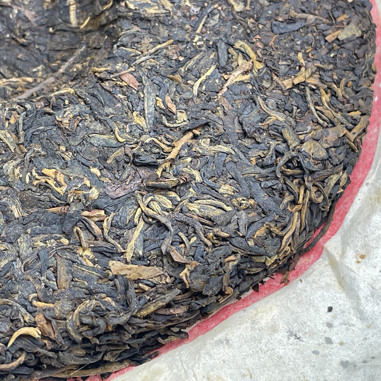 Hong Kong Warehouse Customized Tea,1998,勐海廠Menghai Factory,7542,357g,Raw